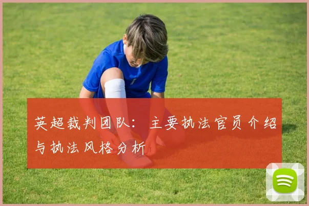 英超裁判团队:主要执法官员介绍与执法风格分析